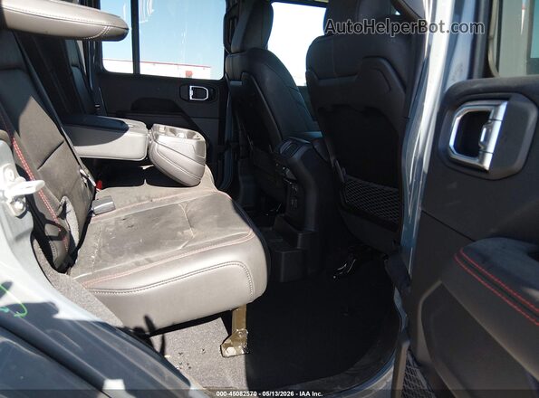 1C4PJXFG8TW177616 2026 JEEP WRANGLER Gray VIN sticker view