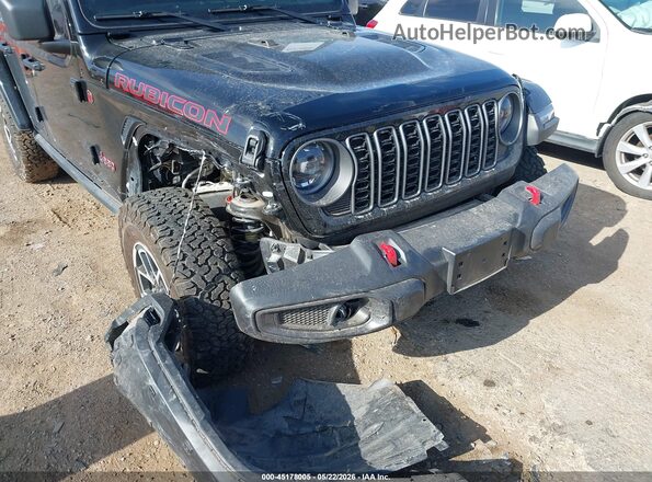 1C4PJXFGXSW587753 2025 JEEP WRANGLER Black წინა ხედი