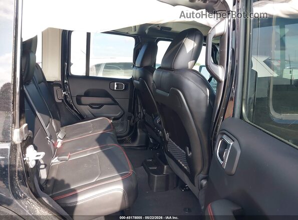 1C4PJXFGXSW587753 2025 JEEP WRANGLER Black VIN კოდის სტიკერის ხედი