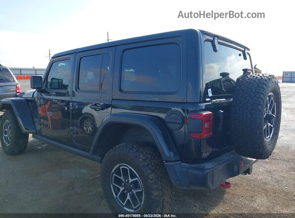 1C4PJXFGXSW587753 2025 JEEP WRANGLER Black უკანა მარცხენა
