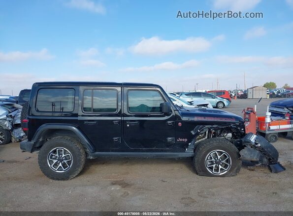 1C4PJXFGXSW587753 2025 JEEP WRANGLER Black უკანა სალონის ხედი