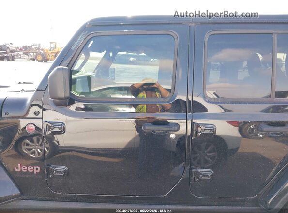 1C4PJXFGXSW587753 2025 JEEP WRANGLER Black სალონის 360-გრადუსიანი ხედი