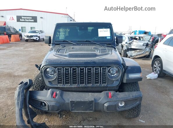 1C4PJXFGXSW587753 2025 JEEP WRANGLER Black ხელსაწყოთა პანელის ხედი