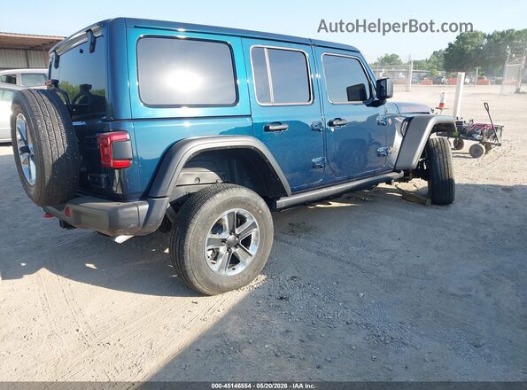 1C4PJXFN1SW510140 2025 JEEP WRANGLER Blue 