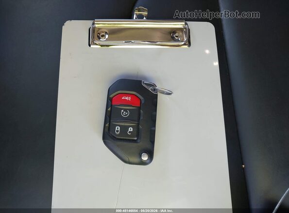 1C4PJXFN1SW510140 2025 JEEP WRANGLER Blue 
