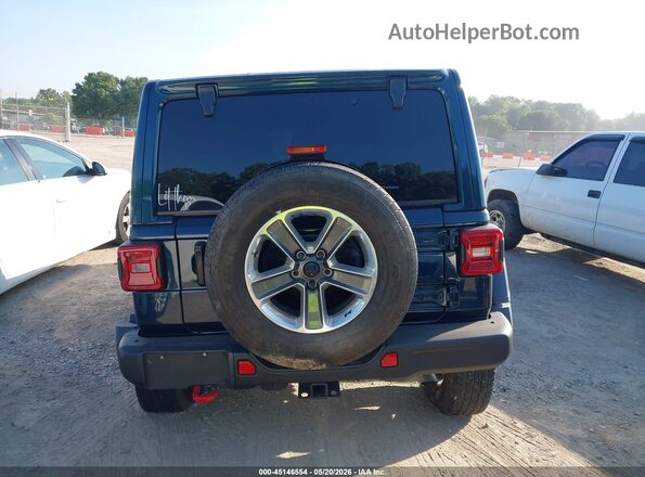 1C4PJXFN1SW510140 2025 JEEP WRANGLER Blue 