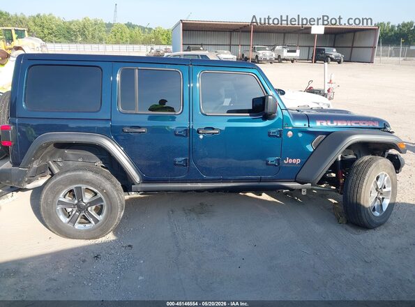 1C4PJXFN1SW510140 2025 JEEP WRANGLER Blue 