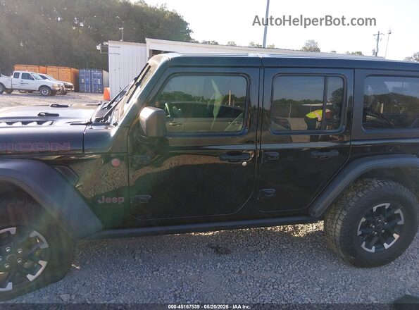1C4PJXFN3RW102300 2024 JEEP WRANGLER Black Панорамний вид салону 360°