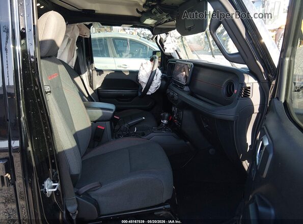1C4PJXFN3RW102300 2024 JEEP WRANGLER Black Вид салону спереду