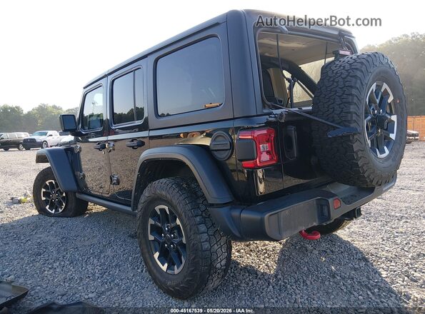 1C4PJXFN3RW102300 2024 JEEP WRANGLER Black Задня ліва чверть
