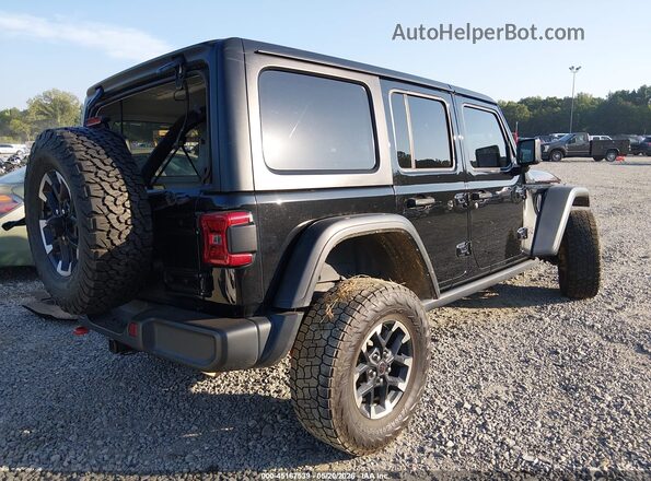 1C4PJXFN3RW102300 2024 JEEP WRANGLER Black Задня права чверть