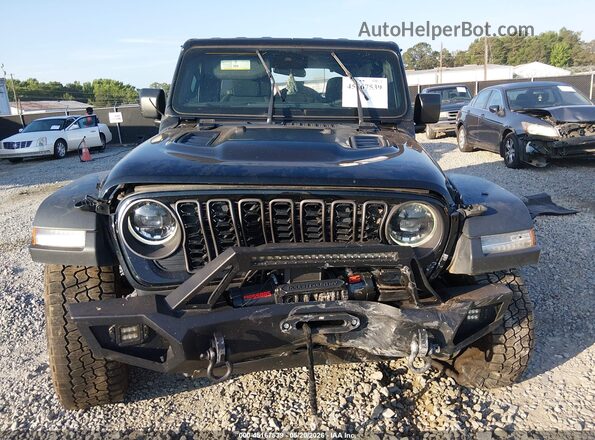 1C4PJXFN3RW102300 2024 JEEP WRANGLER Black Вид щитка приладів