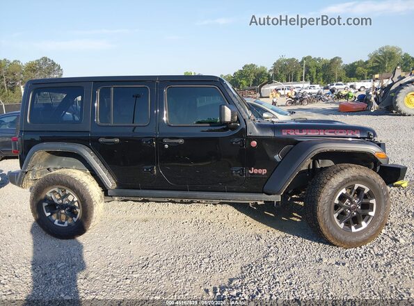 1C4PJXFN3RW102300 2024 JEEP WRANGLER Black Вид задньої частини салону
