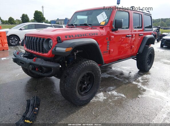 1C4PJXFN5RW369888 2024 JEEP WRANGLER Red Front left