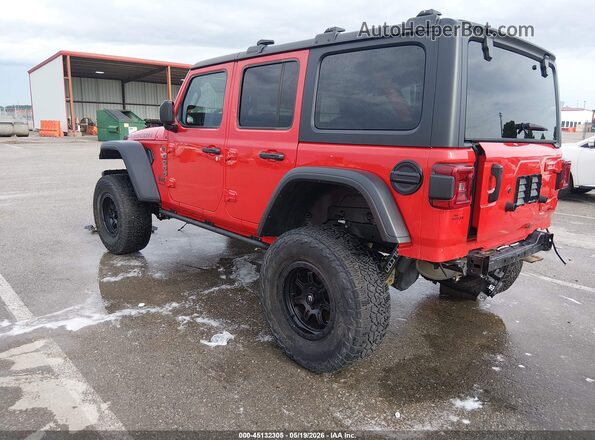 1C4PJXFN5RW369888 2024 JEEP WRANGLER Red Rear left