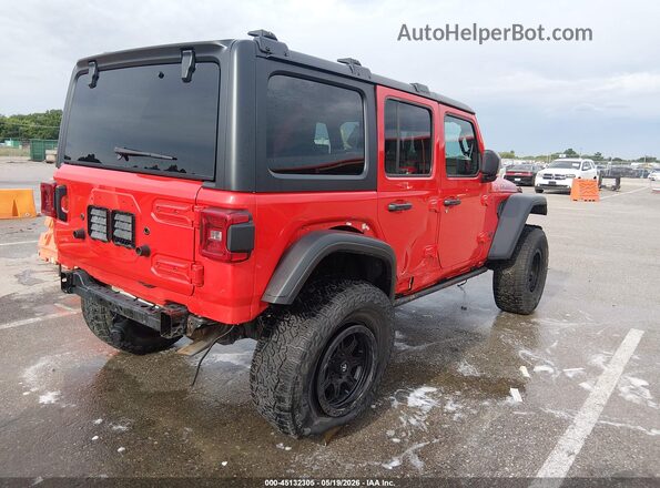 1C4PJXFN5RW369888 2024 JEEP WRANGLER Red Rear right