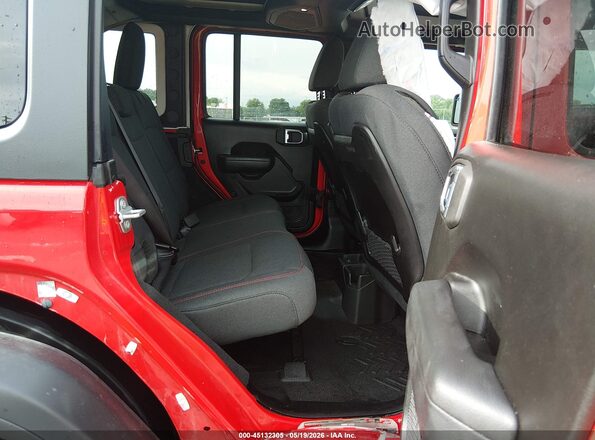 1C4PJXFN5RW369888 2024 JEEP WRANGLER Red VIN sticker view