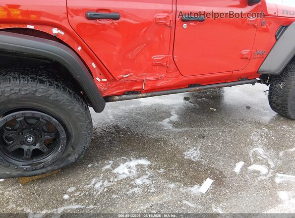1C4PJXFN5RW369888 2024 JEEP WRANGLER Red Front view