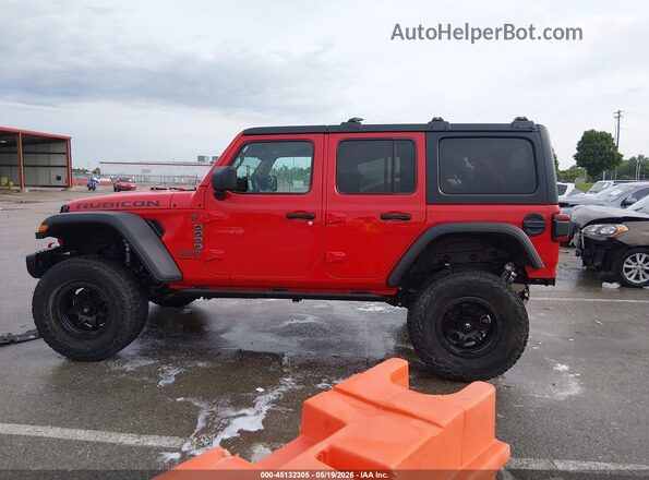 1C4PJXFN5RW369888 2024 JEEP WRANGLER Red 360 interior view