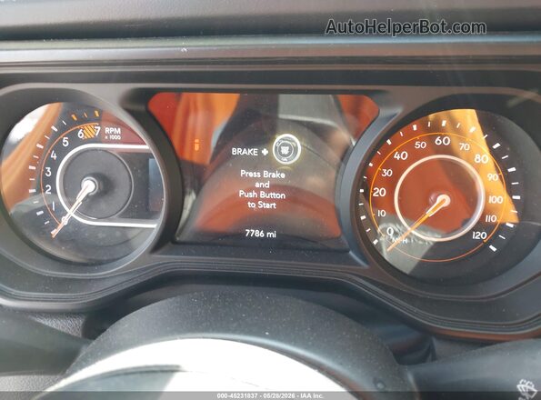 1C4PJXFN6TW257415 2026 JEEP WRANGLER Gray 