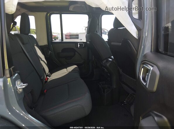 1C4PJXFNXTW236261 2026 JEEP WRANGLER Серый Вид наклейки с VIN-кодом