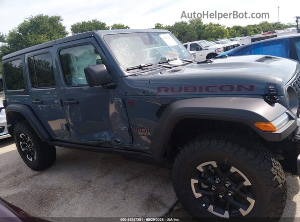 1C4PJXFNXTW236261 2026 JEEP WRANGLER Серый Вид задней части салона