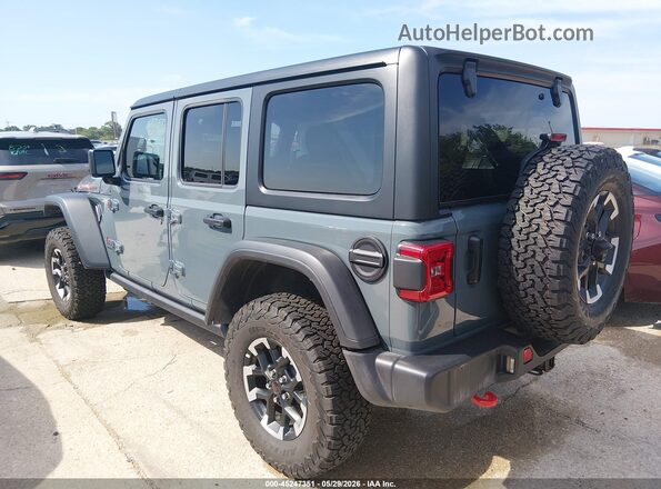 1C4PJXFNXTW236261 2026 JEEP WRANGLER Серый Задняя левая четверть