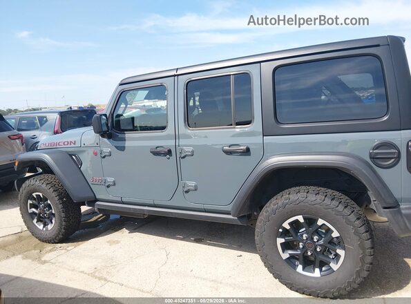 1C4PJXFNXTW236261 2026 JEEP WRANGLER Серый Панорамный вид салона 360°