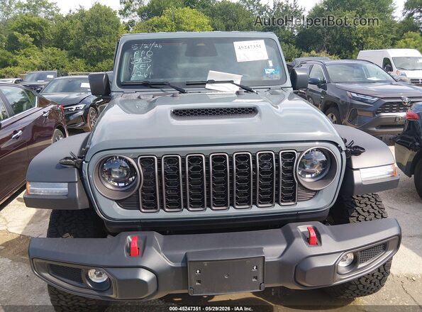 1C4PJXFNXTW236261 2026 JEEP WRANGLER Серый Вид щитка приборов