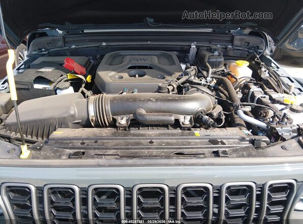 1C4PJXFNXTW236261 2026 JEEP WRANGLER Серый Вид сзади