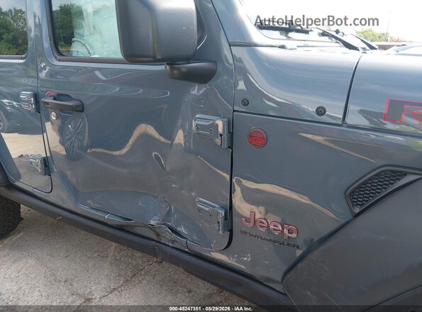 1C4PJXFNXTW236261 2026 JEEP WRANGLER Серый Вид спереди