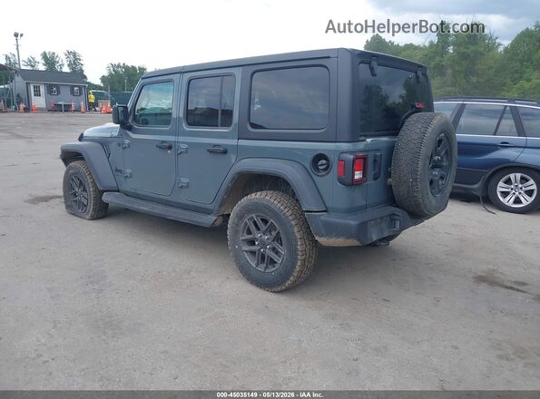 1C4PJXKN1SW595955 2025 JEEP WRANGLER Gray Հետևի ձախ