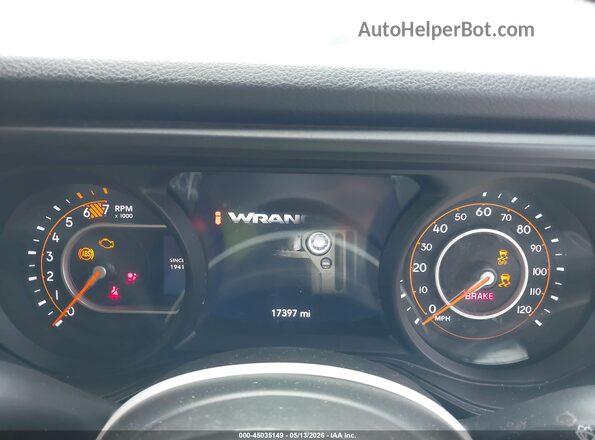 1C4PJXKN1SW595955 2025 JEEP WRANGLER Gray Հետևի նստատեղերի տեսք