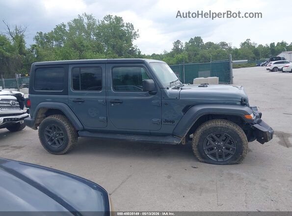 1C4PJXKN1SW595955 2025 JEEP WRANGLER Gray Սալոնի հետևի տեսք