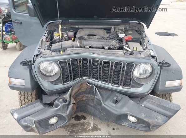 1C4PJXKN1SW595955 2025 JEEP WRANGLER Gray Հետևի տեսք