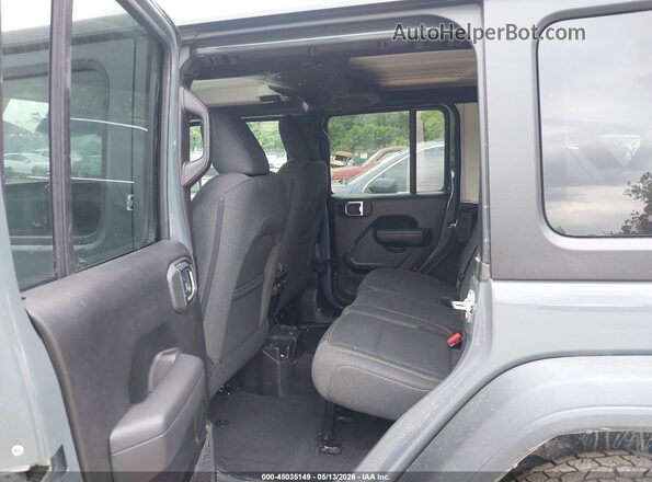 1C4PJXKN1SW595955 2025 JEEP WRANGLER Gray VIN կոդի պիտակի տեսք