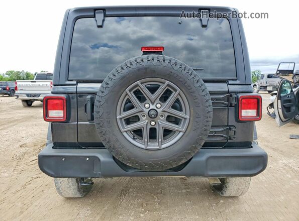 1C4PJXKN7RW235437 2024 JEEP WRANGLER Black Vista trasera