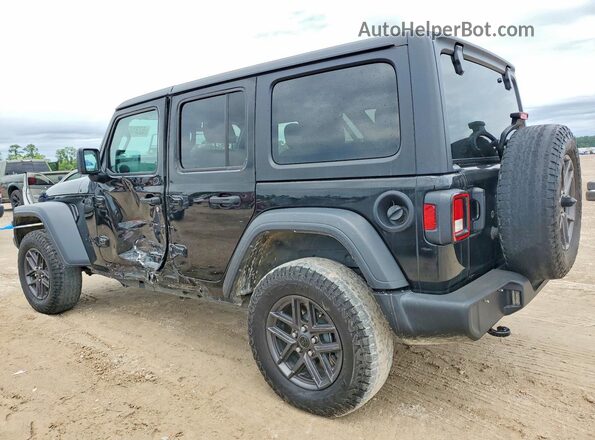 1C4PJXKN7RW235437 2024 JEEP WRANGLER Black Trasero izquierdo