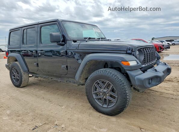 1C4PJXKN7RW235437 2024 JEEP WRANGLER Black Delantero derecho