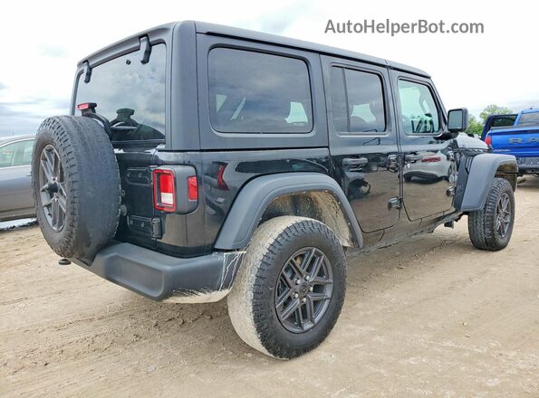 1C4PJXKN7RW235437 2024 JEEP WRANGLER Black Trasero derecho