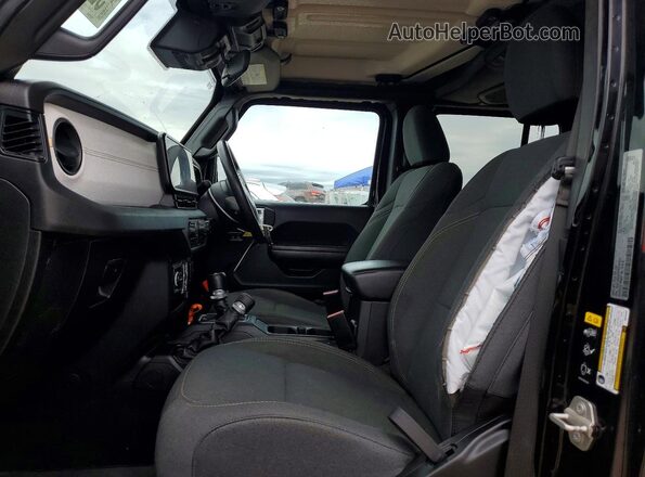 1C4PJXKN7RW235437 2024 JEEP WRANGLER Black Vista interior delantera