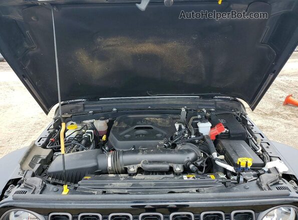 1C4PJXKN7RW235437 2024 JEEP WRANGLER Black Vista del compartimento del motor
