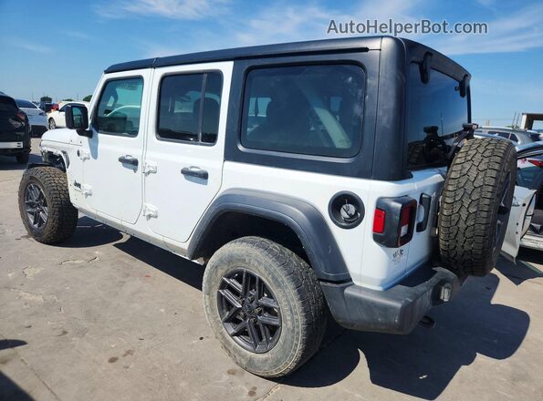 1C4PJXKN8RW291435 2024 JEEP WRANGLER White Tył lewy