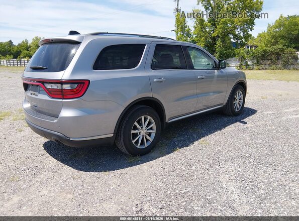 1C4RDHAG2HC923662 2017 DODGE DURANGO Silver 