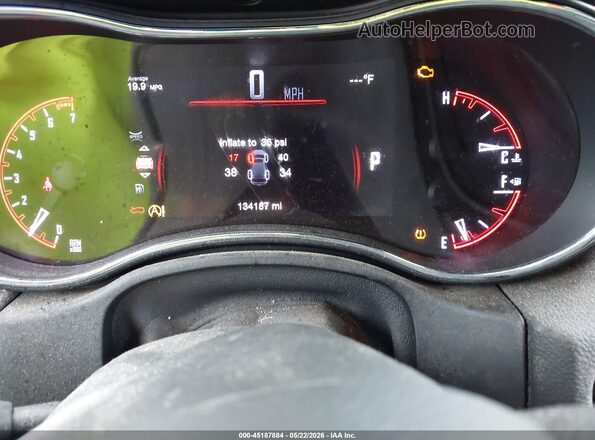 1C4RDHAG3GC394432 2016 DODGE DURANGO Silver Vista de los asientos traseros