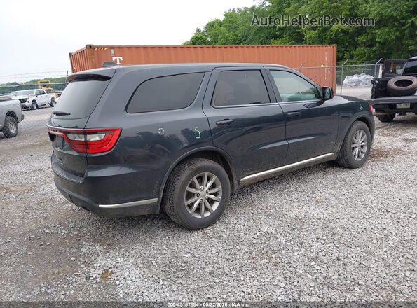 1C4RDHAG3GC394432 2016 DODGE DURANGO Silver Trasero derecho