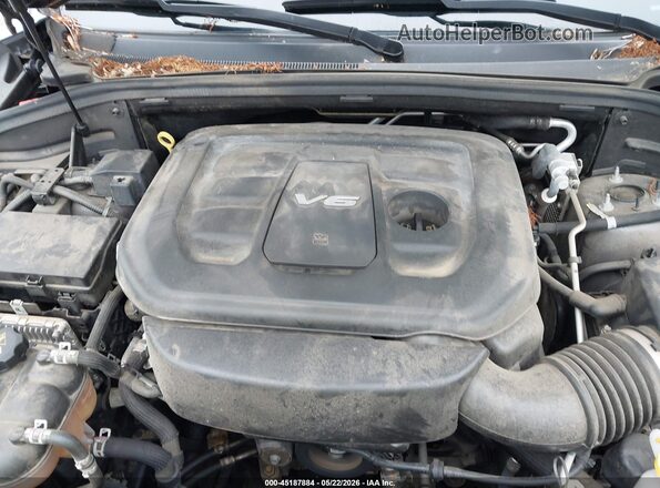 1C4RDHAG3GC394432 2016 DODGE DURANGO Silver Vista trasera
