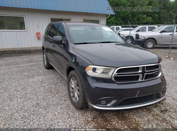 1C4RDHAG3GC394432 2016 DODGE DURANGO Silver 