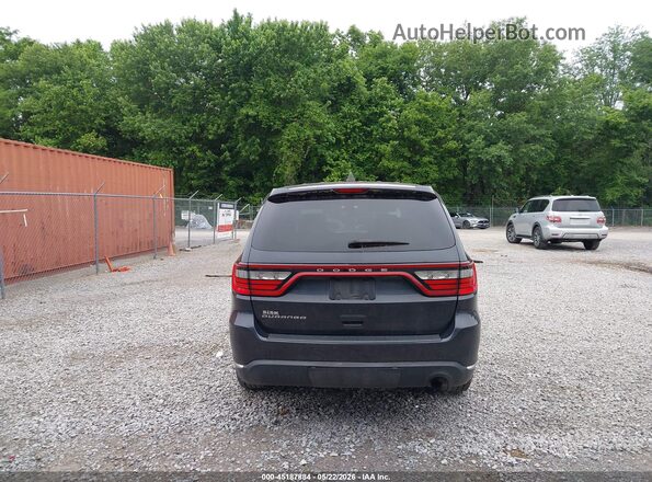 1C4RDHAG3GC394432 2016 DODGE DURANGO Silver 