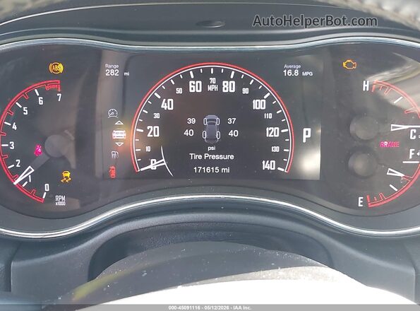 1C4RDHAG5GC371668 2016 DODGE DURANGO Burgundy 